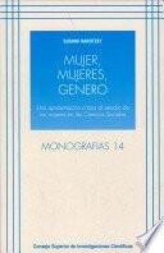 Portada del libro de Mujer, mujeres, género