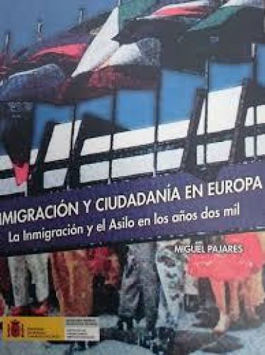 Portada del libro de Inmigración y ciudadanía en Europa