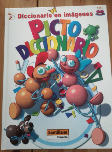 Portada del libro de Pictodiccionario - diccionario de imagenes