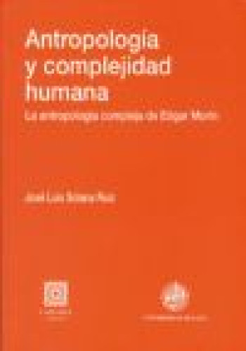 Portada del libro de Antropología y complejidad humana