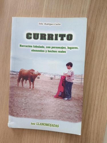 Portada del libro de Currito