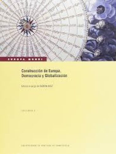 Portada del libro de Construcción de Europa, democracia y globalización