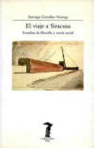 Portada del libro de El viaje a Siracusa