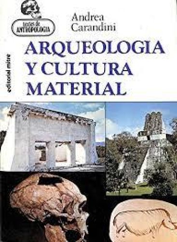 Portada del libro de Arqueología y cultura material