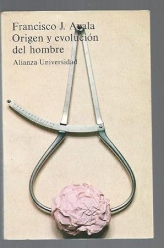 Portada del libro de Origen y evolución del hombre