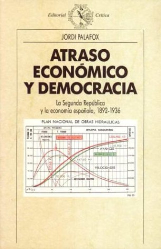 Portada del libro de Atraso económico y democracia