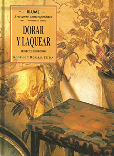 Portada del libro de Dorar y laquear