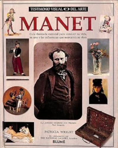 Portada del libro de Manet