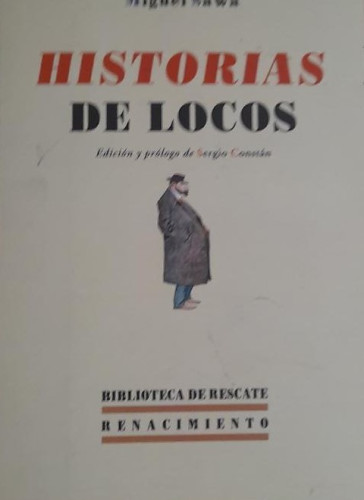 Portada del libro de Historias De Locos (Biblioteca de Rescate)