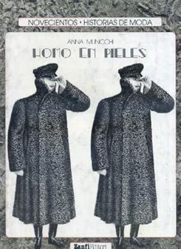 Portada del libro de Homo en pieles