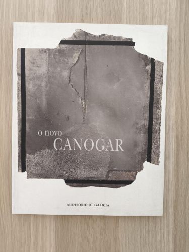 Portada del libro de O novo Canogar