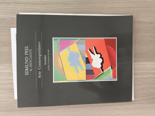Portada del libro de EDMUNDO PEEL, ARTE CONTEMPORANEO