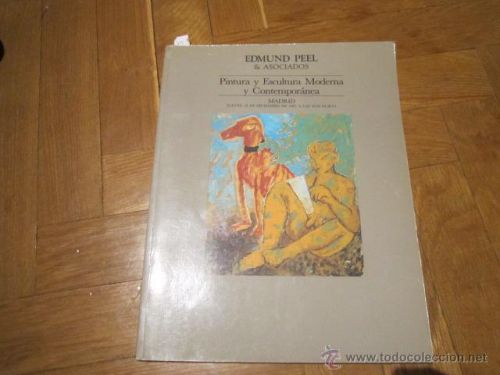 Portada del libro de EDMUND PEEL & ASOCIADOS. Pintura y escultura Moderna y Contemporánea.