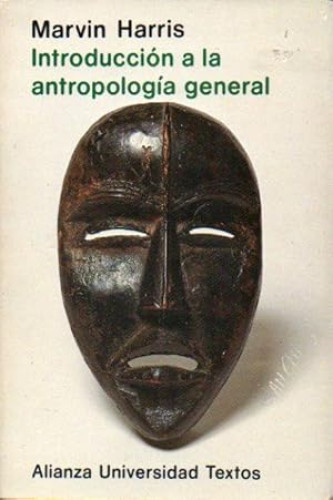 Portada del libro de Introducción a la antropología general