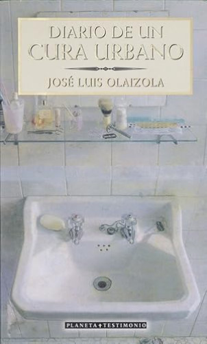 Portada del libro de Diario de un cura urbano