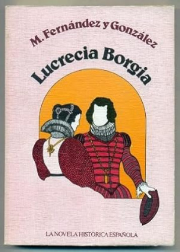 Portada del libro de Lucrecia Borgia