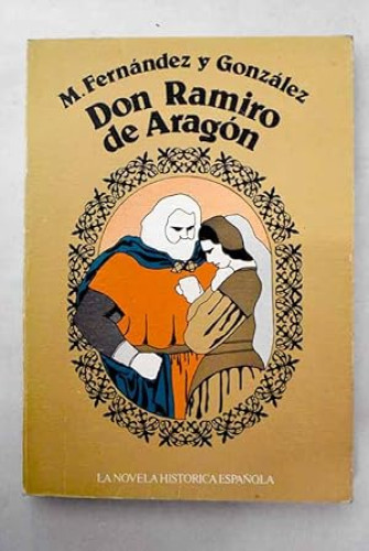 Portada del libro de Don Ramiro de Aragón
