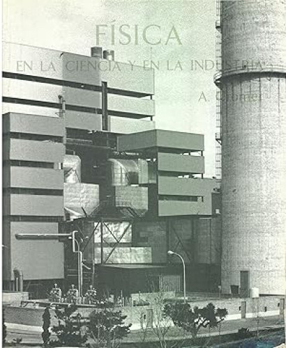 Portada del libro de Física en la ciencia y en la industria