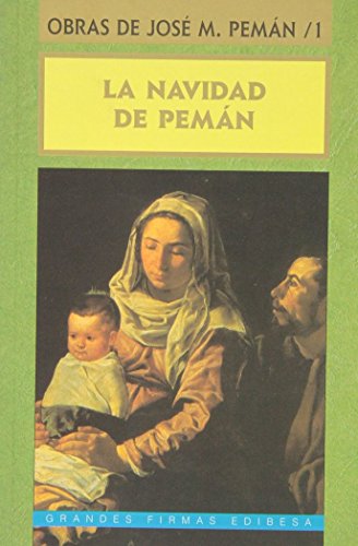 Portada del libro de La Navidad de Pemán