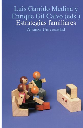 Portada del libro de Estrategias familiares