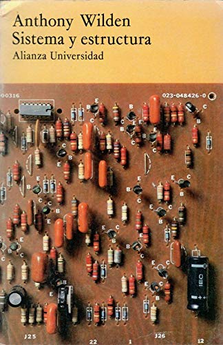 Portada del libro de Sistema y estructura