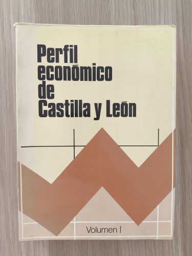 Portada del libro de Perfil económico de Castilla y León