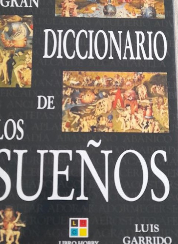 Portada del libro Gran diccionario de los sueños - Garrido, Luis