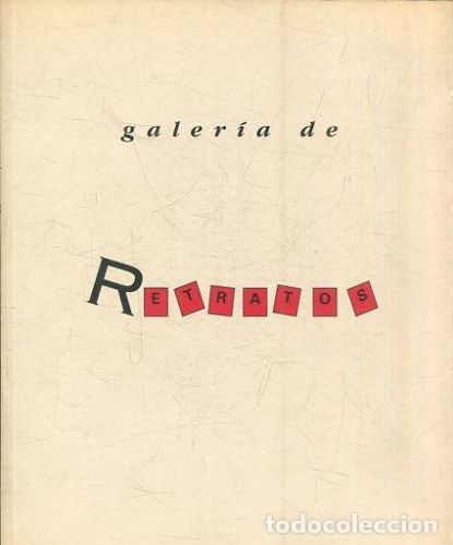 Portada del libro de GALERIA DE RETRATOS CIRCULO DE BELAS ARTES MADRID 1994