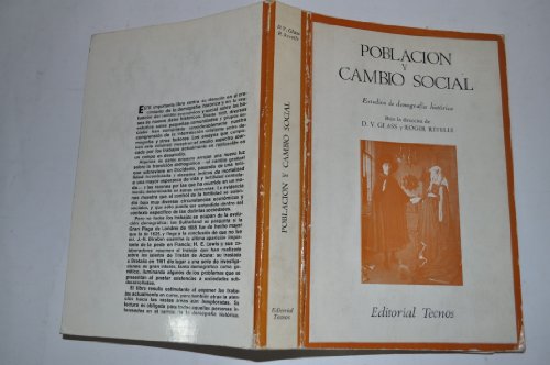 Portada del libro de Población y cambio social