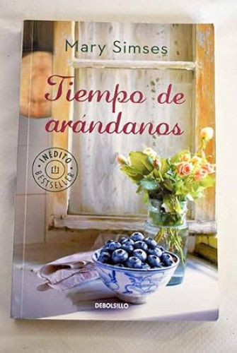 Portada del libro de Tiempo de arándanos
