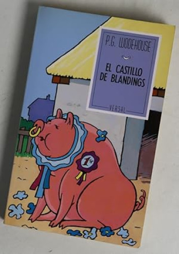 Portada del libro de El Castillo de Blandings
