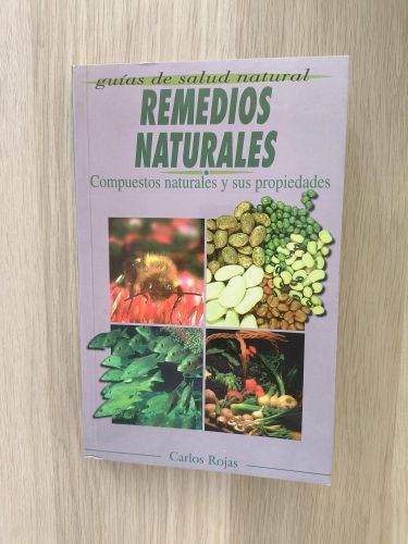 Portada del libro de Remedios naturales