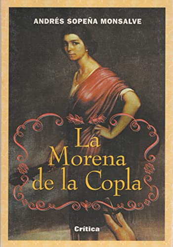 Portada del libro de La morena de la copla