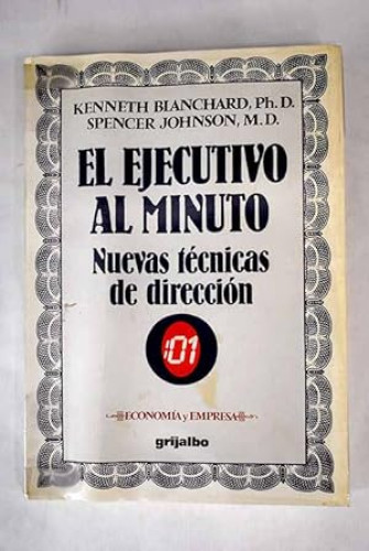 Portada del libro de El ejecutivo al minuto