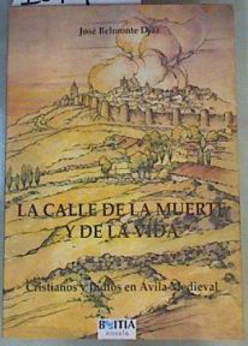 Portada del libro de La calle de la muerte y de la vida