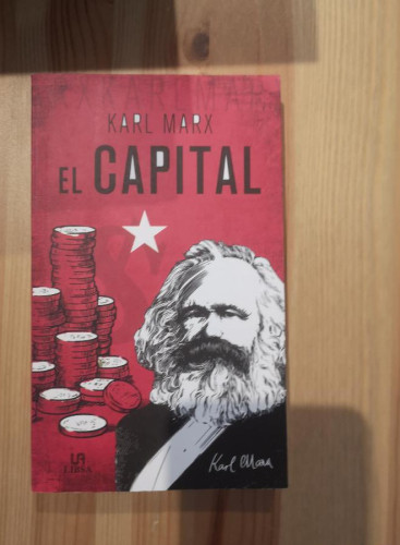Portada del libro de Capital, El (Obras Clásicas)