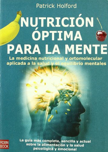 Portada del libro de Nutrición óptima para la mente