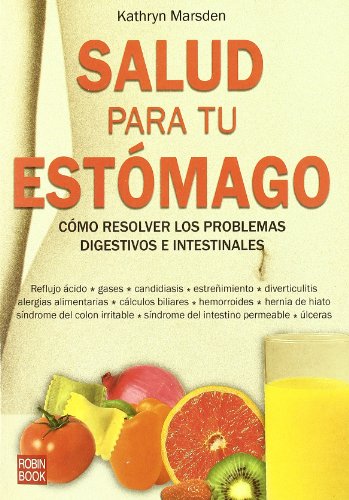 Portada del libro de Salud para tu estómago