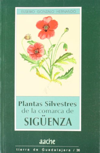 Portada del libro de Plantas silvestres de la comarca de Sigüenza