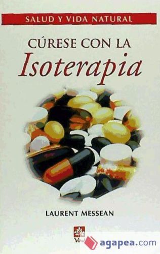 Portada del libro de Cúrese con la isoterápia