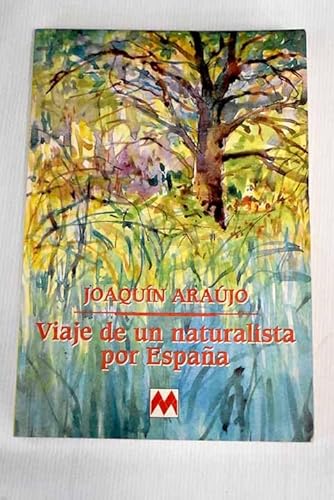 Portada del libro de Viaje de un naturalista por España