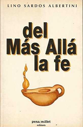 Portada del libro de Del más allá la fe