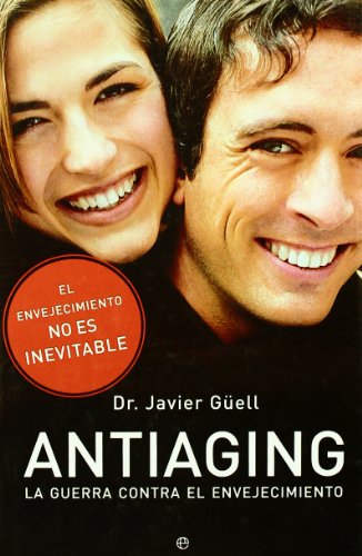 Portada del libro de Antiaging