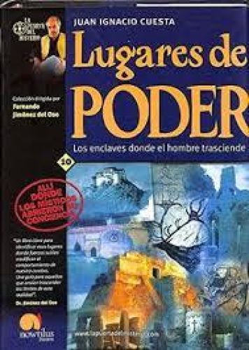 Portada del libro de Lugares de poder