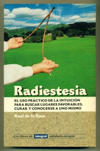 Portada del libro de Radiestesia