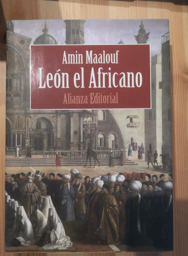 Portada del libro de León el Africano (Alianza Literaria (Al))