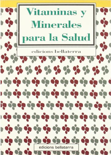 Portada del libro de VITAMINAS Y MINERALES PARA LA SALUD