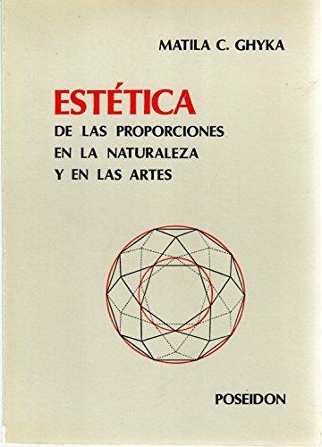 Portada del libro de Estética de las proporciones