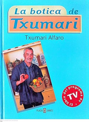 Portada del libro de La botica de Txumari