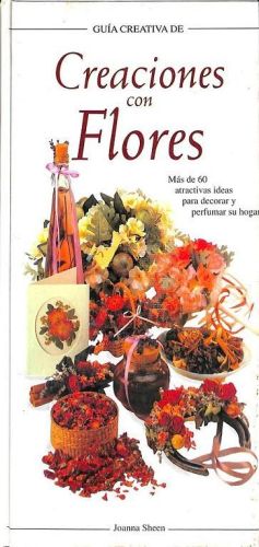Portada del libro de FRAGANCIA CON FLORES GUIA CREATIVA